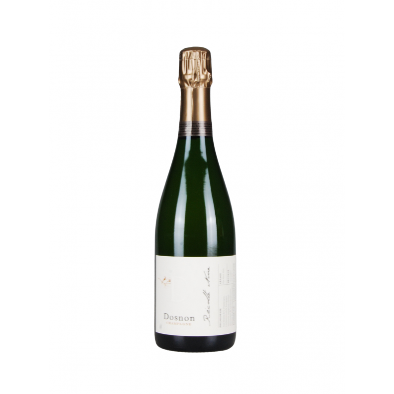 Champagne Dosnon AOC Champagne Récolte noire,Champagne en format Bouteille au meilleur prix sur Cave spirituelle