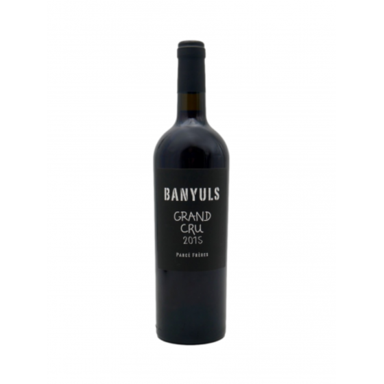 Parcé Frères "Banyuls" Grand Cru Vin doux naturel 2015