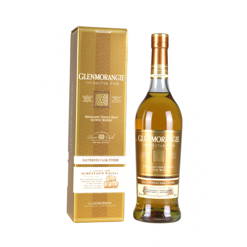 GLENMORANGIE Nectar d'Or Sauternes Casks