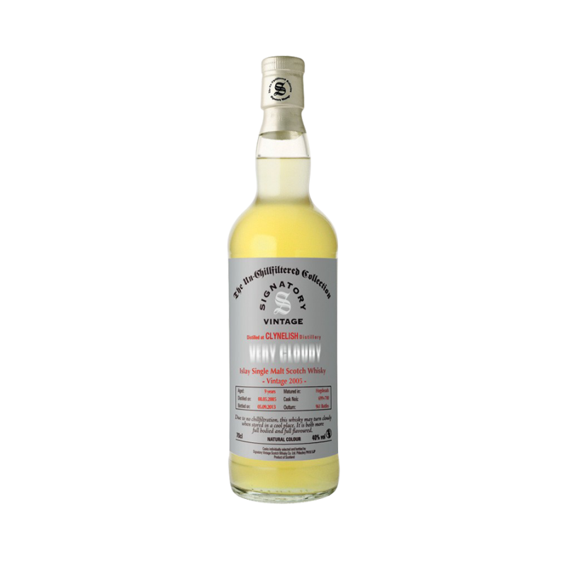 Signatory Vintage Clynelish Very Cloudy 2008