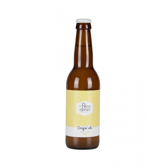 Bière Le Père l'Amer Origin'ale Blonde 33cl