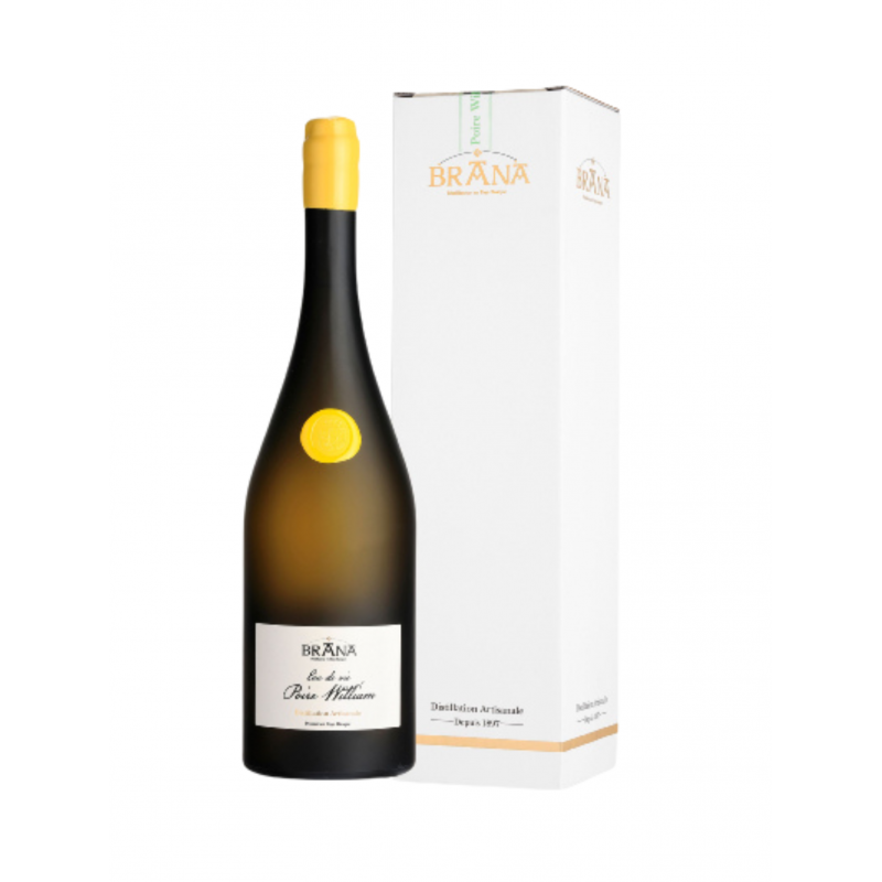 Domaine Etienne Brana "Eau de Vie de Poire" en Magnum
