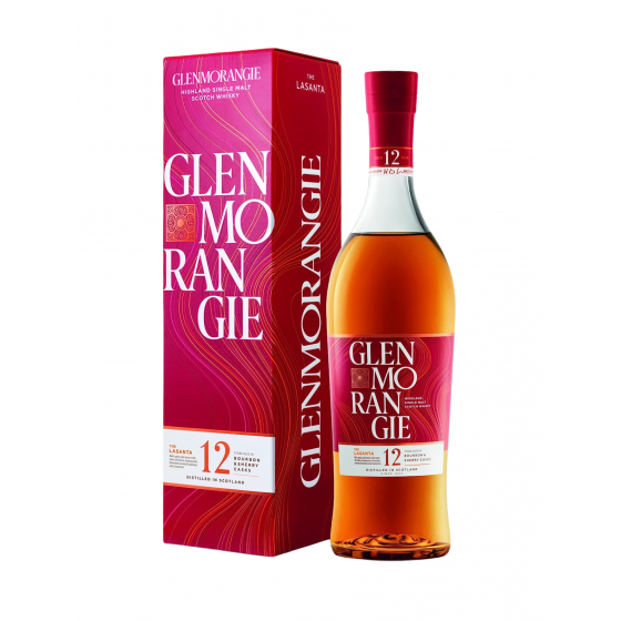 Whisky GLENMORANGIE The Lasanta 12 ans