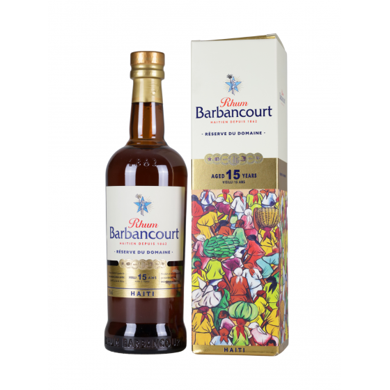 Rhum Barbancourt 15 ans "Reserve du Domaine"