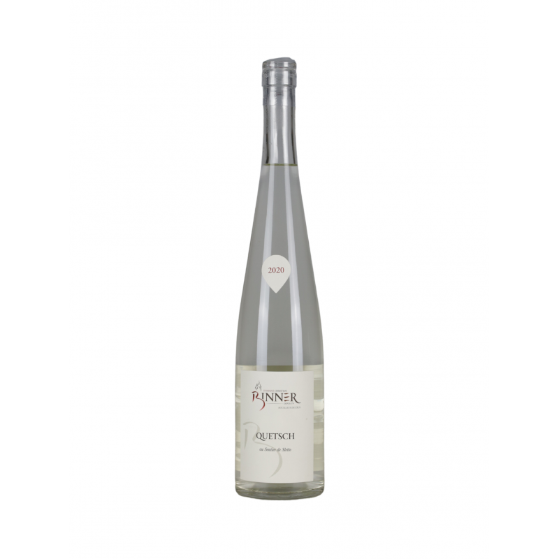 Domaine Binner  "Eau de vie de Quetsch"