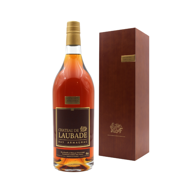Armagnac Laubade "Intemporel Hors D'Age" Pot Gascon