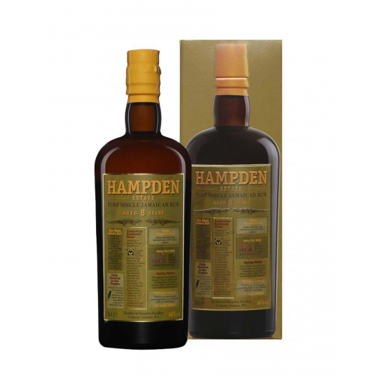 Hampden Estate 46% - Rhum 8 ans