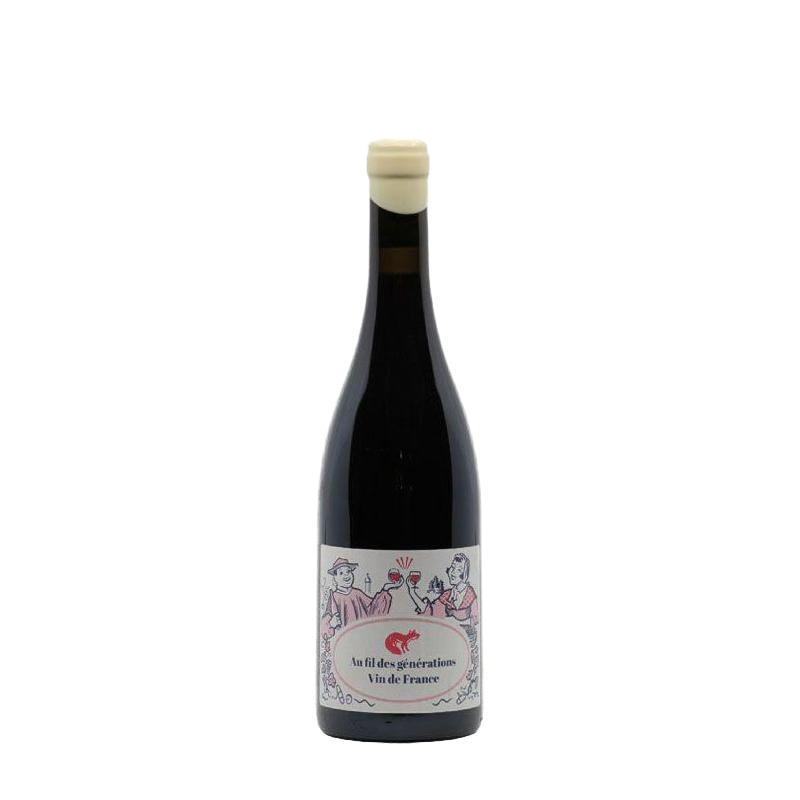 Domaine Tony Bornard "Ploussard Au Fil des Générations" Rouge 2019