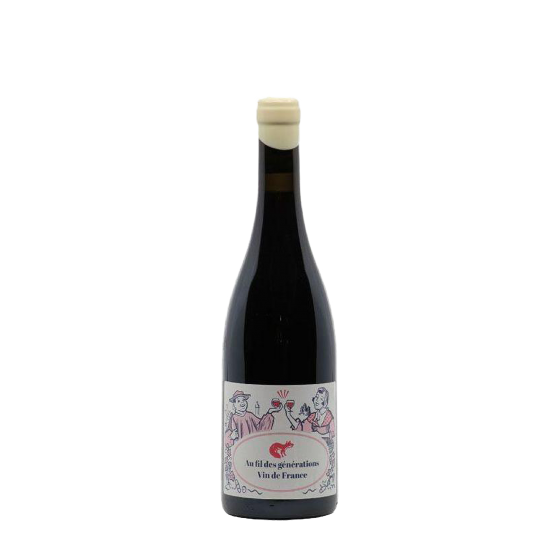 Domaine Tony Bornard "Ploussard Au Fil des Générations" Rouge 2019