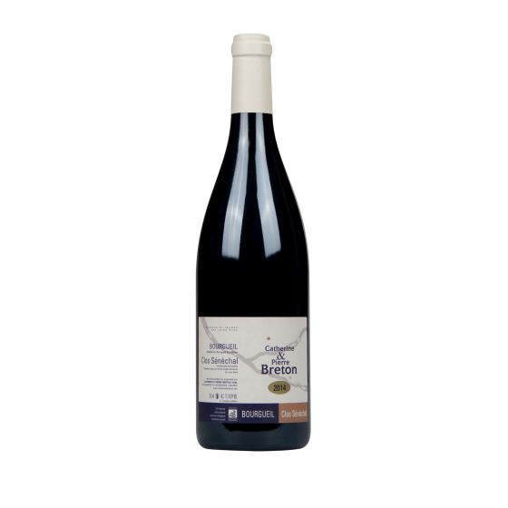 Domaine Breton  "Clos Sénéchal"  Bourgueil  Rouge 2018
