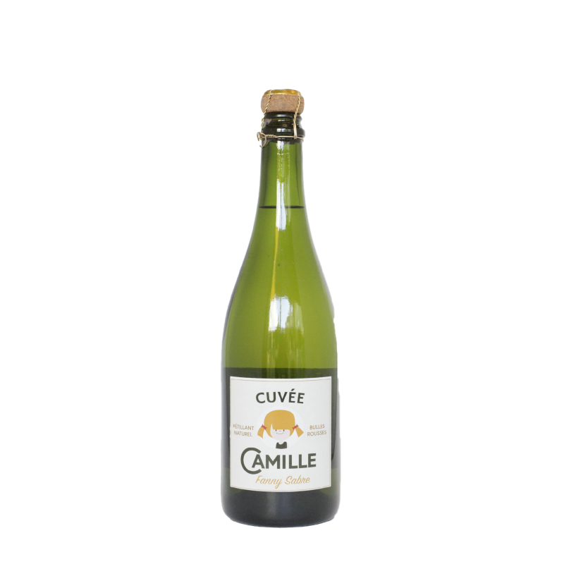 Fanny Sabre "Camille "Blanc Pétillant Naturel 2022