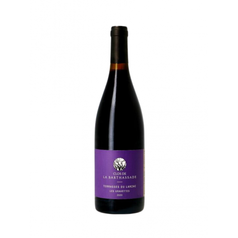 Clos de la Barthassade Les Gravettes Rouge 2021