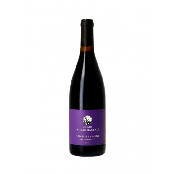 Clos de la Barthassade Les Gravettes Rouge 2021