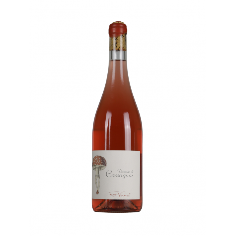 Domaine de Cassagnas "Fruit Vermeil" Rosé 2022