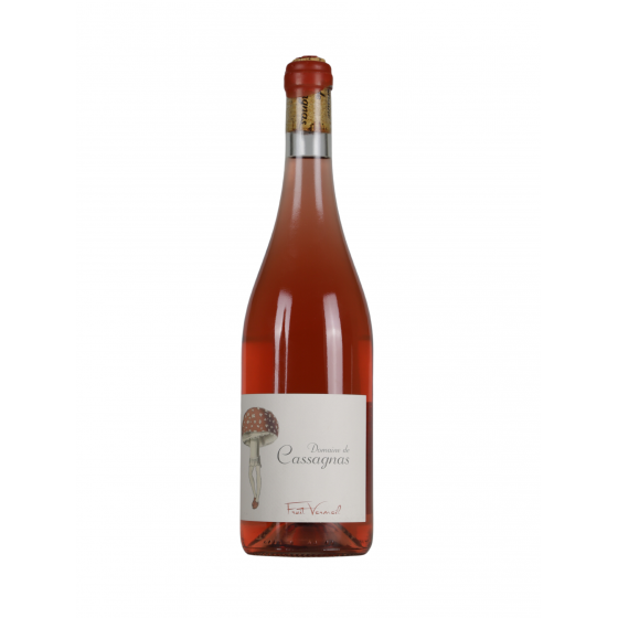 Domaine de Cassagnas "Fruit Vermeil" Rosé 2022