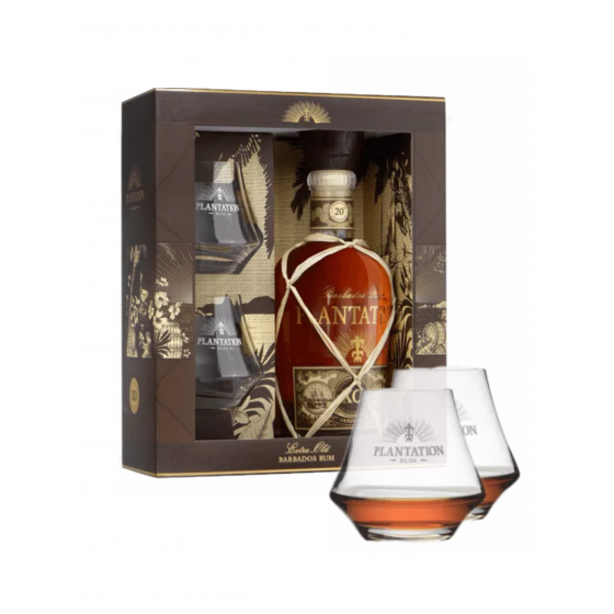 Coffret Rhum Plantation 20th Anniversary