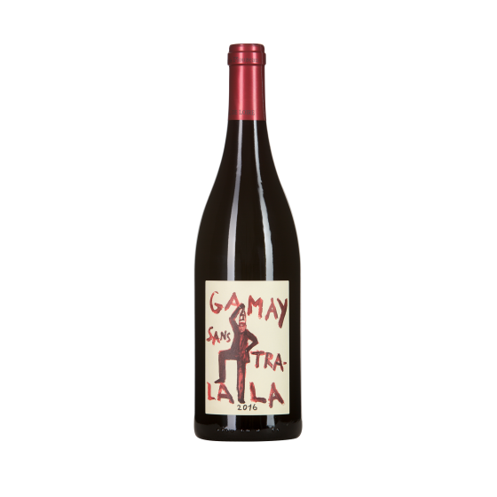 Domaine de la Garrelière Gamay sans Tralala Rouge 2022