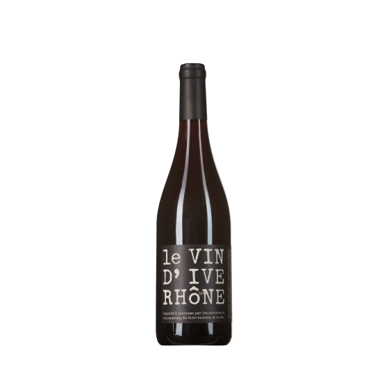Les Vignerons d'Estézargues  "Le Vin d'Ive Rhône" Rouge 2020 Magnum