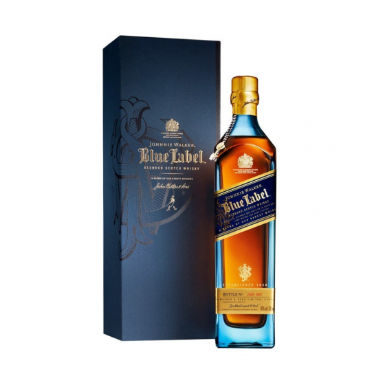Whisky Johnnie Walker "Blue Label"