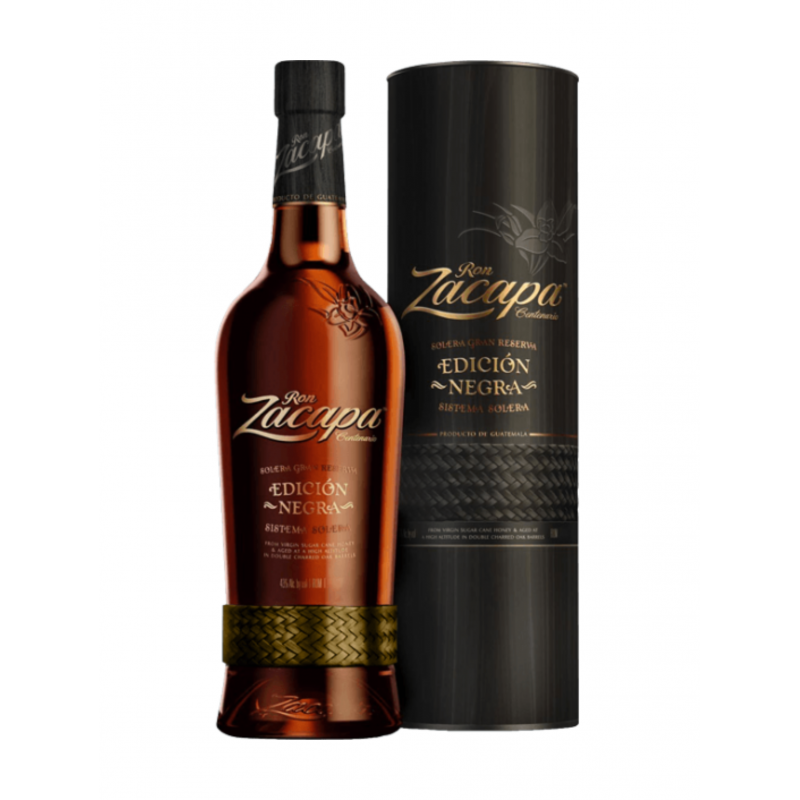 Zacapa, Edicion Negra , Rhum de Guatemala  70 cl
