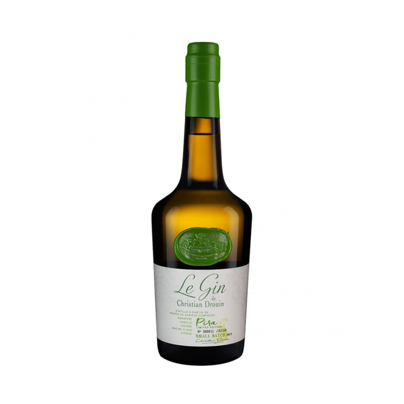 Christian Drouin, Gin Pira, Gin de France en Bouteille de 70 cl