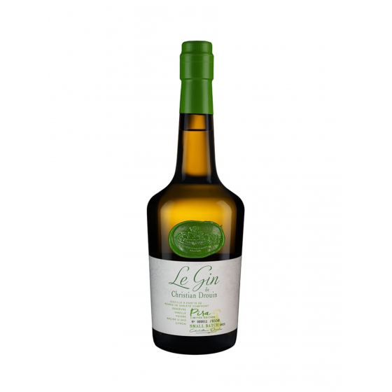Christian Drouin, Gin Pira, Gin de France en Bouteille de 70 cl