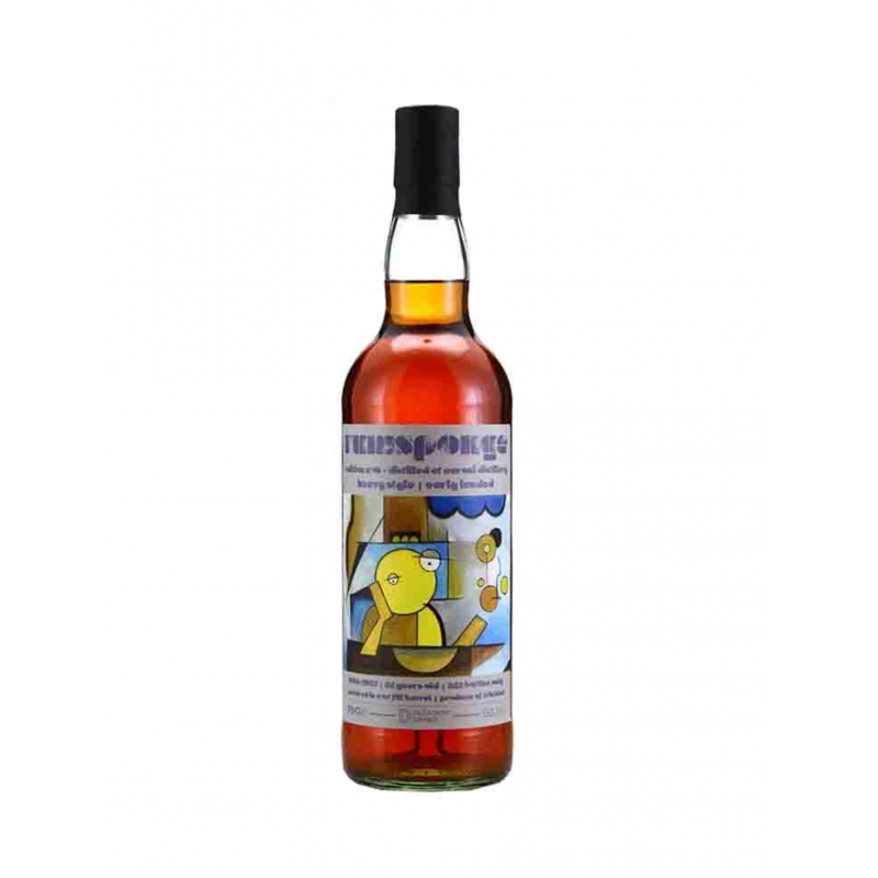 Rhum Caroni "24 ans - 1998" Edition n°16
