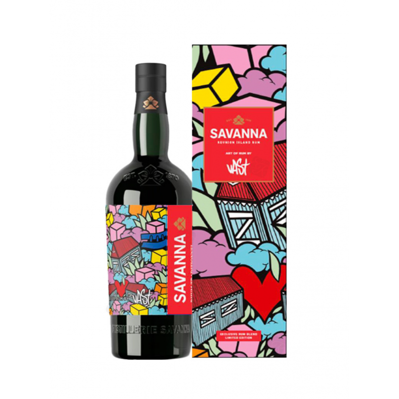 Rhum Savanna "Edition Art of Rum by Vast"