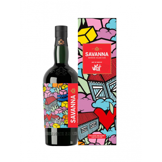 Rhum Savanna "Edition Art of Rum by Vast"