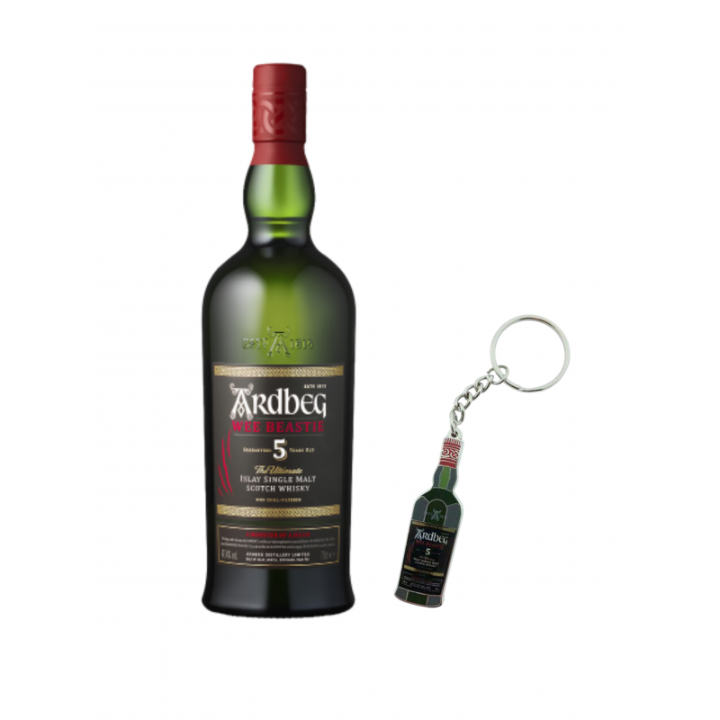 Ardbeg, Wee Bastie, Whisky de Ecosse en Bouteille de 70 cl