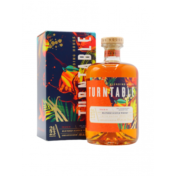 Turntable - Track 1 - Joy. Discovery. Invention 2023 Limited Edition Blended Scotch Whisky