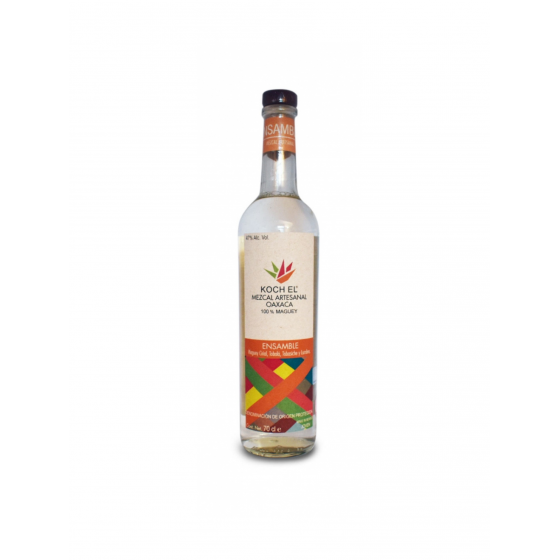 Koch Mezcal - Ensamble 4