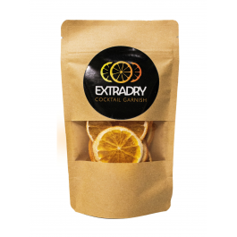 Extradry Tranches Déshydratées D'Orange 8 à 10 Pièces