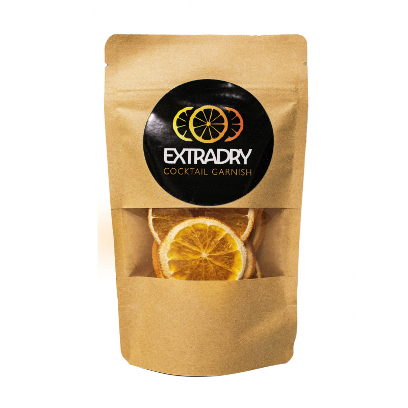 Extradry Tranches Déshydratées D'Orange 8 à 10 Pièces