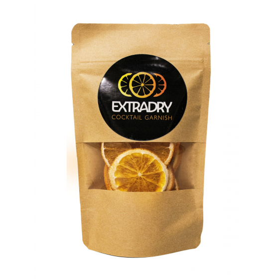 Extradry Tranches Déshydratées D'Orange 8 à 10 Pièces