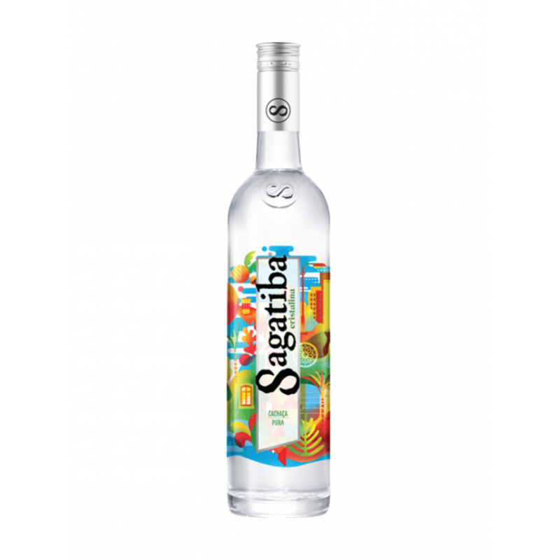 Cachaça Sagatiba Cristalina