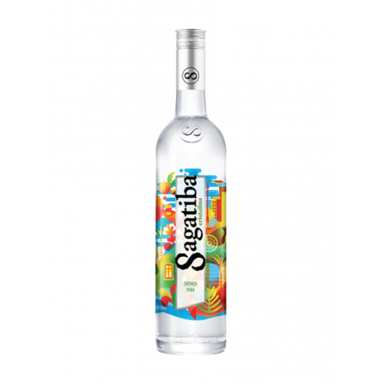 Cachaça Sagatiba Cristalina