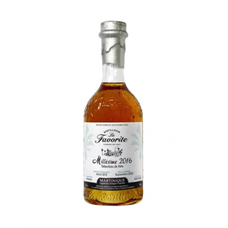 La Favorite Millésime Rhum Martinique 0,7L - 2016
