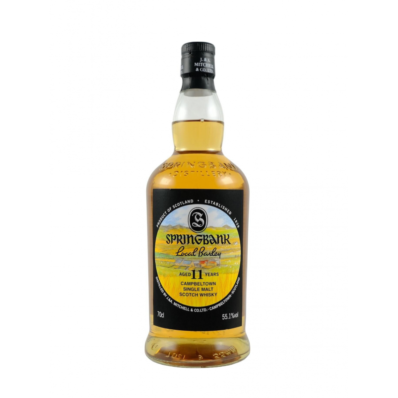 Whisky Springbank Local Barley 11 ans D'âge