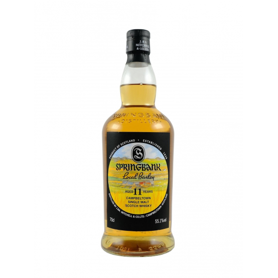 Whisky Springbank Local Barley 11 ans D'âge