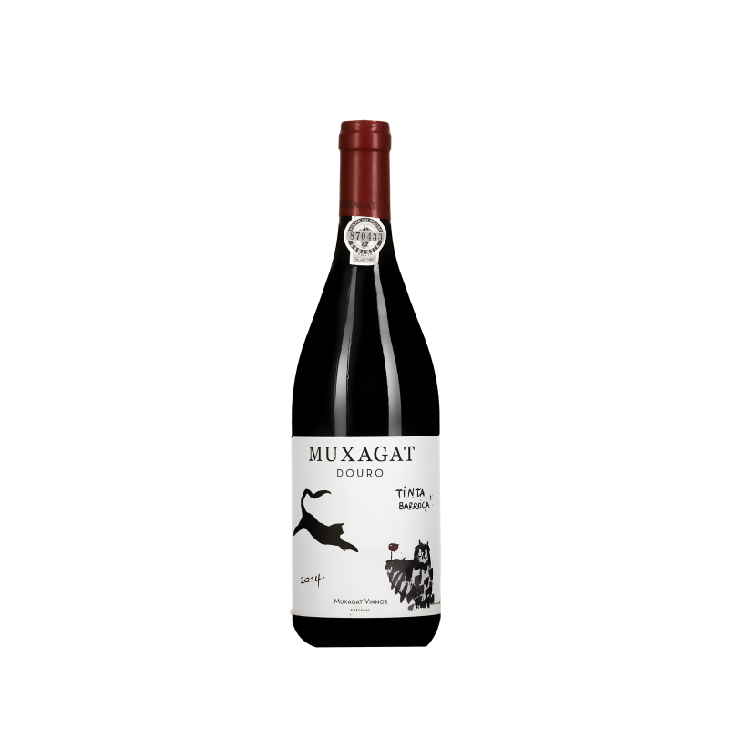 Muxagat Vinhos "Tinta Barroca" Rouge 2021