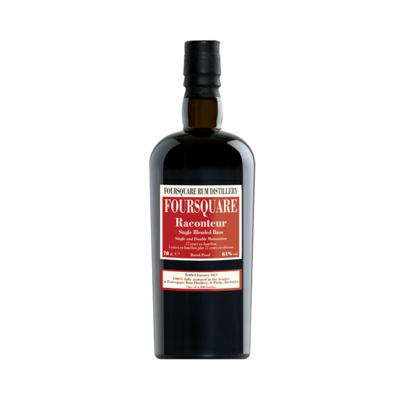 Rum Foursquare "Raconteur"