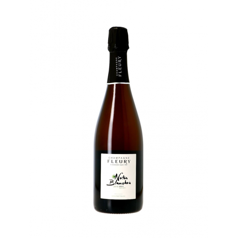 Champagne Fleury "Notes Blanches" Brut Nature 2015