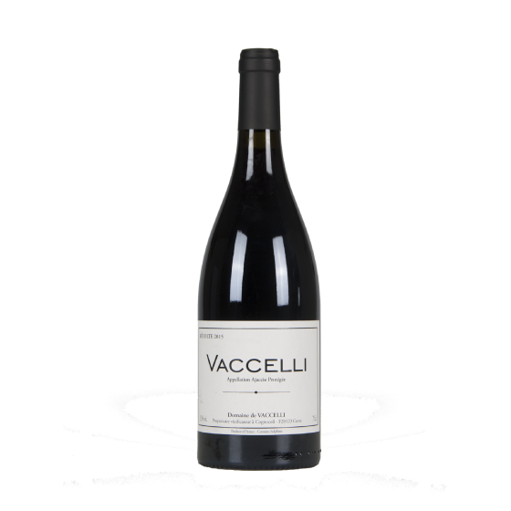 Domaine Vaccelli "Vaccelli" Rouge 2020