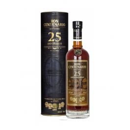 Rhum Centenario 25 ans d'âge