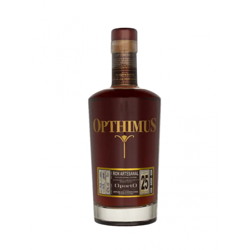 Rhum Opthimus  25 ans