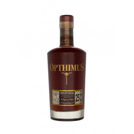 Rhum Opthimus  25 ans