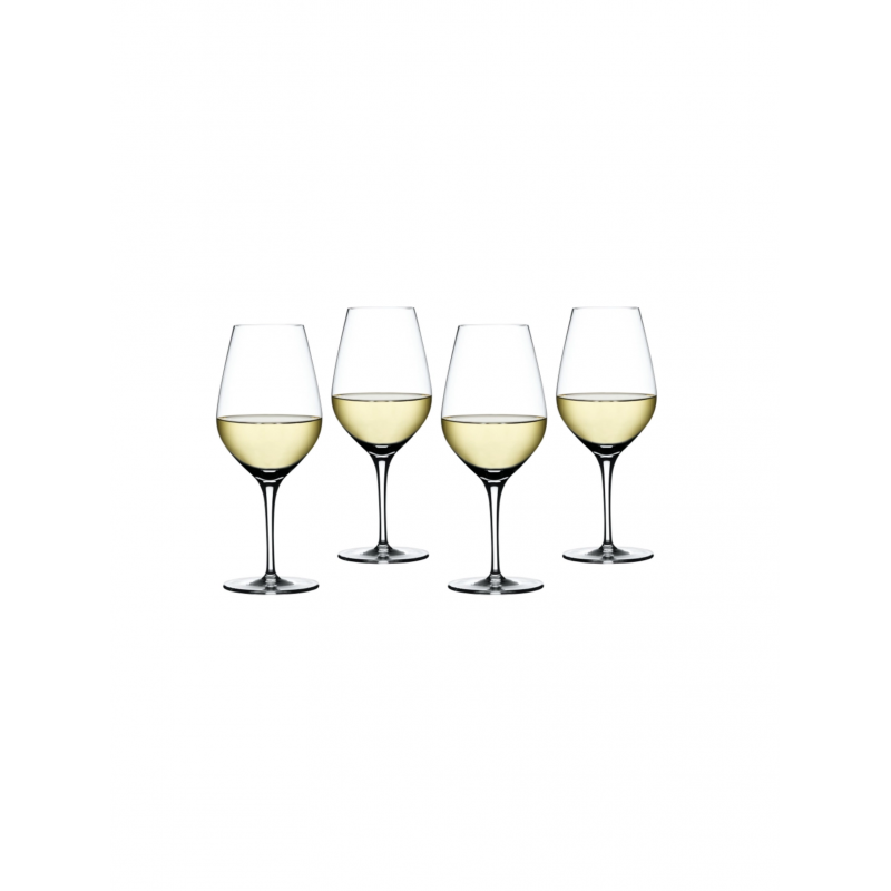 Spiegelau - 4 Verres à Vin blanc Authentis