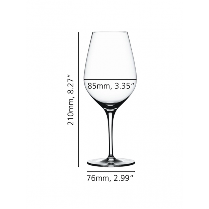 Spiegelau - 4 Verres à Vin blanc Authentis