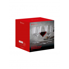 Spiegelau - 4 Verres à Vin Bordeaux Authentis